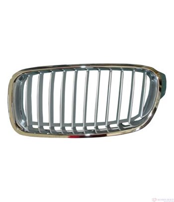 РЕШЕТКА ПРЕДНА ПЛАСТИЧНА ЛЯВА (CHROME-SILVER) BMW 3 series F30 SEDAN-F31 WAGON 12-