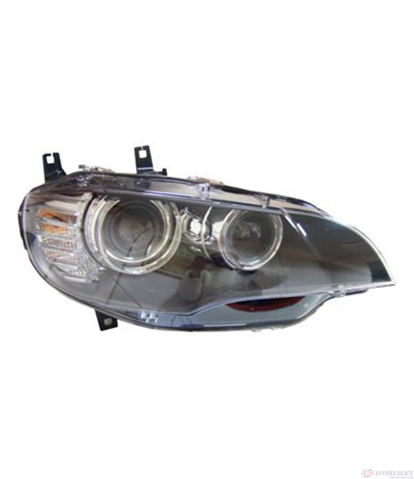 ФАР ДЕСЕН BI-XENON ЗАВИВАЩ HELLA BMW X6 E71 08-