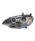 ФАР ЛЯВ BI-XENON ЗАВИВАЩ HELLA BMW X6 E71 08-