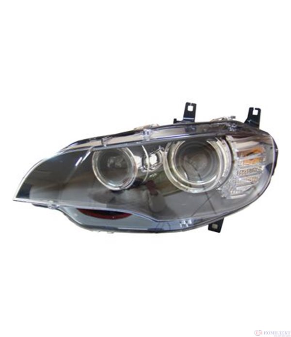 ФАР ЛЯВ BI-XENON ЗАВИВАЩ HELLA BMW X6 E71 08-