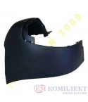 НАКРАЙНИК ЗА ЗАДНА БРОНЯ ЛЯВ ЧЕРЕН 2 ВРАТИ CITROEN BERLINGO 12-15
