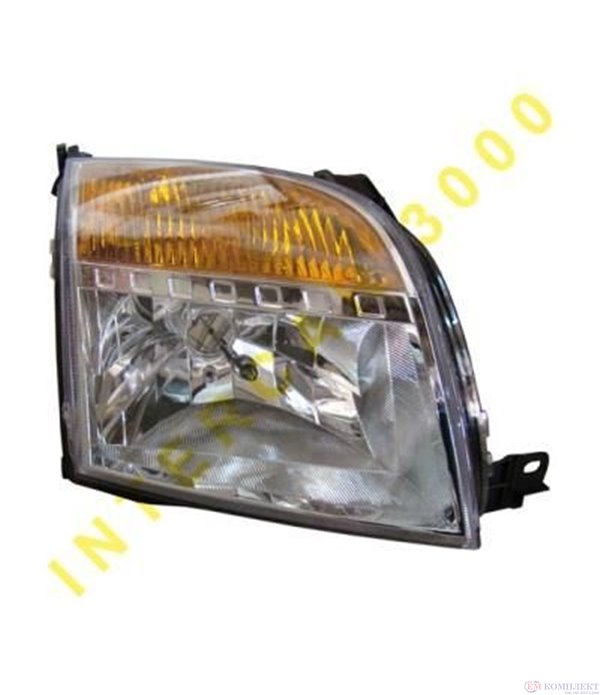 ФАР ДЕСЕН ЕЛЕКТРИЧЕСКИ С МОТОР И ЖЪЛТ МИГАЧ H4 06- FORD FUSION 02-10