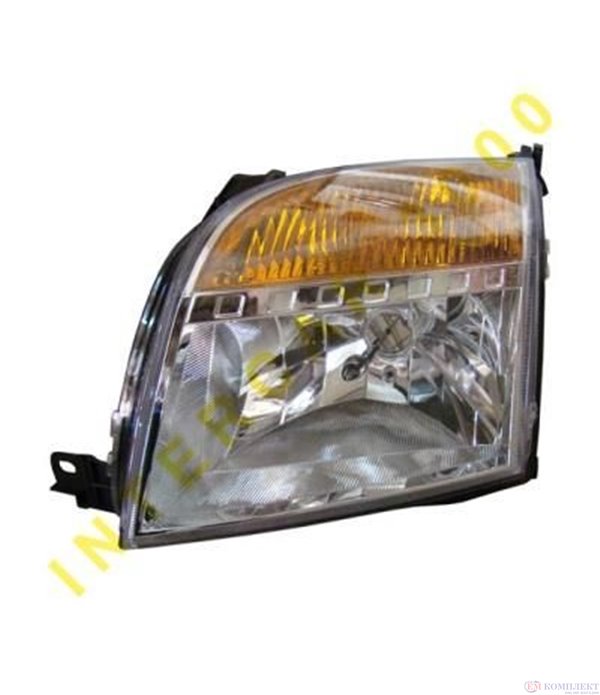 ФАР ЛЯВ ЕЛЕКТРИЧЕСКИ С МОТОР И ЖЪЛТ МИГАЧ H4 06- FORD FUSION 02-10