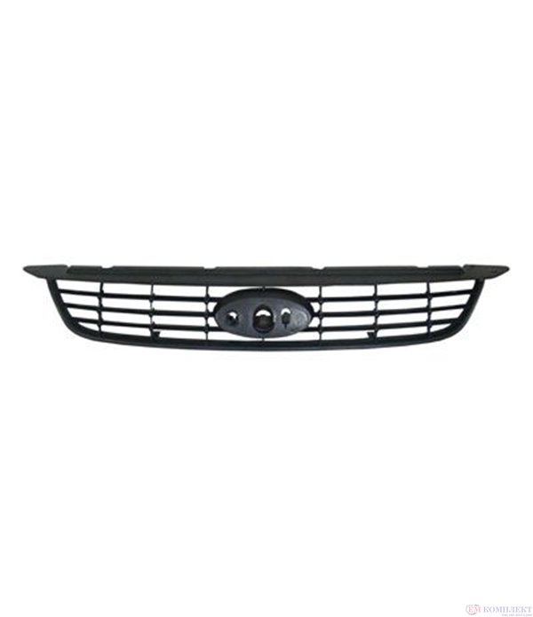 РЕШЕТКА ПЛАСТИЧНА ГРУНДИРАНА ЧЕРНА+ХРОМ КОМПЛЕКТ FORD FOCUS 08-11