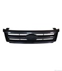 РЕШЕТКА ПЛАСТИЧНА СЪС СРЕБРИСТИ ЛАЙСНИ FORD RANGER 13-16