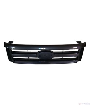 РЕШЕТКА ПЛАСТИЧНА СЪС СРЕБРИСТИ ЛАЙСНИ FORD RANGER 13-16