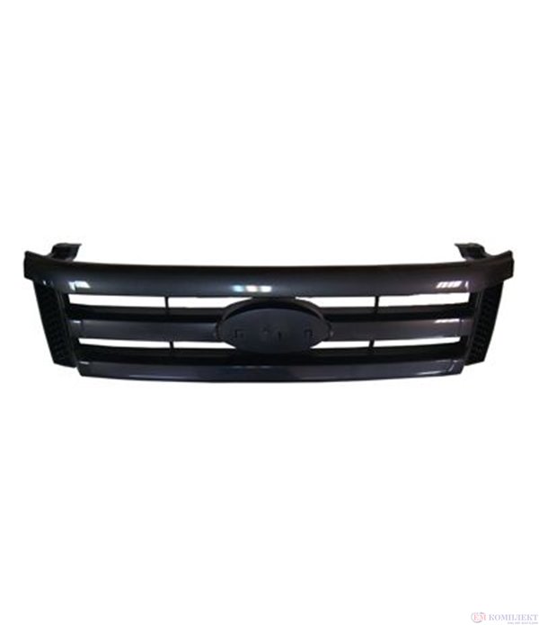 РЕШЕТКА ПЛАСТИЧНА СЪС СРЕБРИСТИ ЛАЙСНИ FORD RANGER 13-16