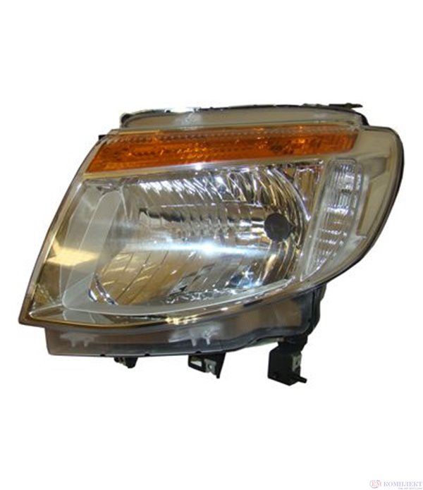 ФАР ЛЯВ ЕЛЕКТРИЧЕСКИ/МЕХАНИЧЕН ХРОМИРАН H4 FORD RANGER 13-16