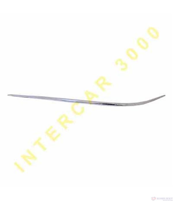 ЛАЙСНА ХРОМ ЗА БРОНЯ ПРЕДНА ЛЯВА -05 MERCEDES CLK W209 02-10