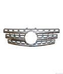РЕШЕТКА ПЛАСТИЧНА ХРОМ/СРЕБРИСТА MERCEDES ML W164 08-11