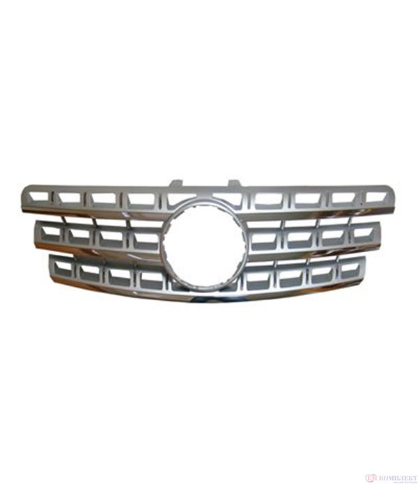 РЕШЕТКА ПЛАСТИЧНА ХРОМ/СРЕБРИСТА MERCEDES ML W164 08-11