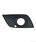 РЕШЕТКА В ПРЕДНА БРОНЯ ЛЯВА С ДУПКИ ЗА ХАЛОГЕН MERCEDES ML W164 08-11