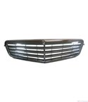 РЕШЕТКА ПЛАСТИЧНА СИВА С ХРОМ K-T* MERCEDES C-CLASS W204 SEDAN-COMBI 11-14