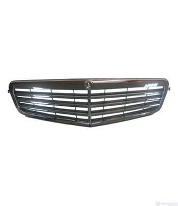 РЕШЕТКА ПЛАСТИЧНА СИВА С ХРОМ K-T* MERCEDES C-CLASS W204 SEDAN-COMBI 11-14