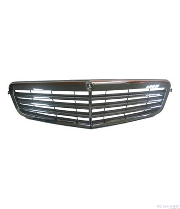 РЕШЕТКА ПЛАСТИЧНА СИВА С ХРОМ K-T* MERCEDES C-CLASS W204 SEDAN-COMBI 11-14