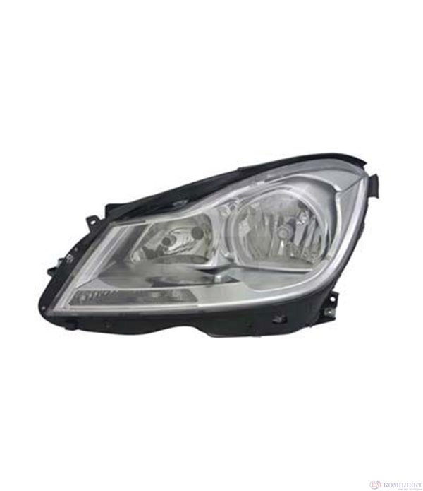 ФАР ЛЯВ ЕЛЕКТРИЧЕСКИ TITAN С МОТОР H7/H7 MERCEDES C-CLASS W204 SEDAN-COMBI 11-14
