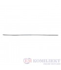 ЛАЙСНА ХРОМ ЗА ЗАДНА БРОНЯ СРЕДНА COMBI MERCEDES C-CLASS W204 07-11