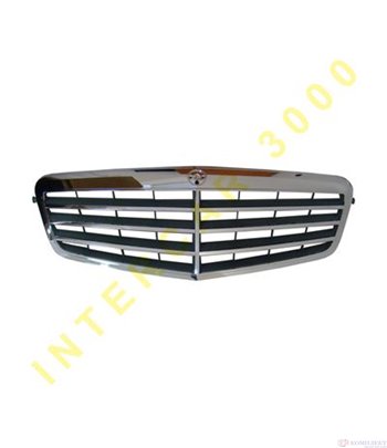 РЕШЕТКА ПЛАСТИЧНА ХРОМ/СИВА (AVANTGARDE) MERCEDES E-CLASS W212 09-13