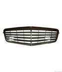 РЕШЕТКА ПЛАСТИЧНА ХРОМИРАНА SILVER (ELEGANCE)* MERCEDES E-CLASS W212 09-13