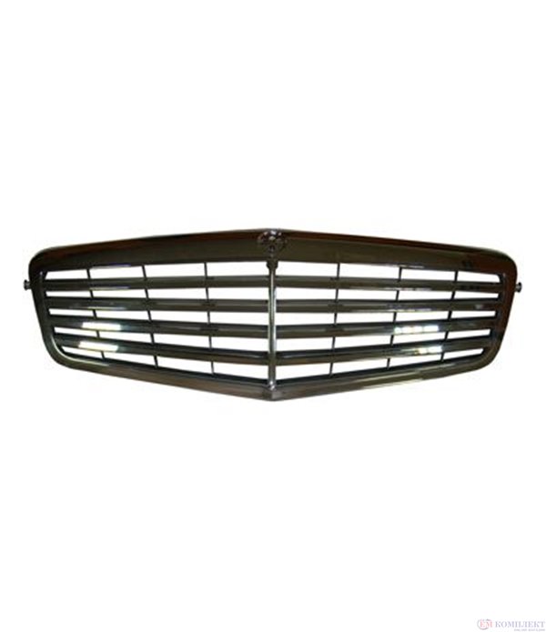 РЕШЕТКА ПЛАСТИЧНА ХРОМИРАНА SILVER (ELEGANCE)* MERCEDES E-CLASS W212 09-13