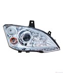 ФАР ДЕСЕН XENON ЕЛЕКТРИЧЕСКИ С МОТОР D1S/H7 LED MERCEDES VITO/ VIANO 10-
