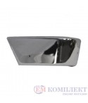 НАКРАЙНИК НА ПРЕДНА БРОНЯ ДЕСЕН ХРОМ MITSUBISHI P/U L200 87-92