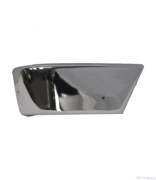 НАКРАЙНИК НА ПРЕДНА БРОНЯ ЛЯВ ХРОМ MITSUBISHI P/U L200 87-92