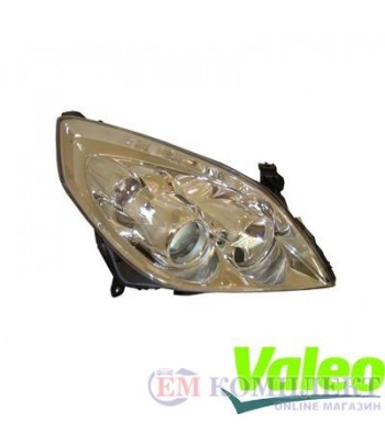 ФАР ДЕСЕН СРЕБРИСТ XENON VALEO 06- OPEL SIGNUM 03-