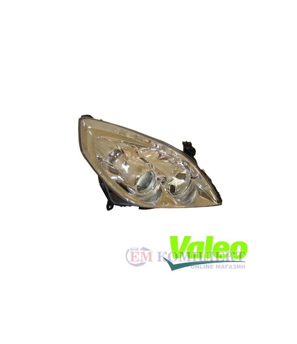 ФАР ДЕСЕН СРЕБРИСТ XENON VALEO 06- OPEL SIGNUM 03-