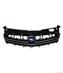 РЕШЕТКА ПЛАСТИЧНА С 2 НИКЕЛ ЛАЙСНИ ДОЛНИ OPEL ASTRA H 07-10