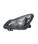 ФАР ЛЯВ ЕЛЕКТРИЧЕСКИ С МОТОР ЗАТЪМНЕН H7/H1 OPEL CORSA D 11-14