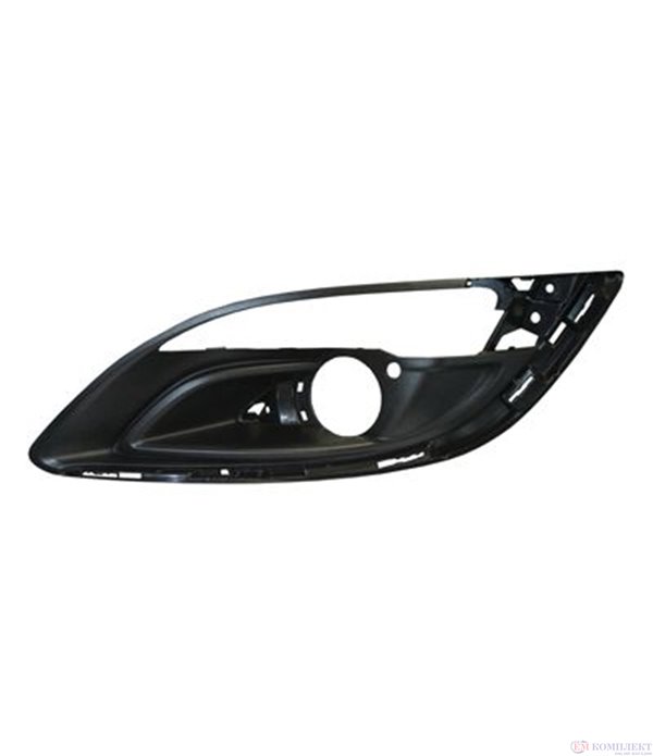 РЕШЕТКА В ПРЕДНА БРОНЯ С ДУПКИ ЗА ХАЛОГЕН ЛЯВА OPEL ASTRA J SEDAN 13-