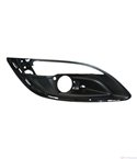 РЕШЕТКА В ПРЕДНА БРОНЯ С ДУПКИ ЗА ХАЛОГЕН ДЯСНА OPEL ASTRA J 3/5 D./SW 13-
