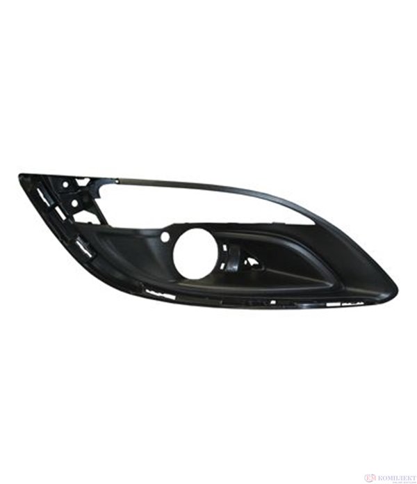 РЕШЕТКА В ПРЕДНА БРОНЯ С ДУПКИ ЗА ХАЛОГЕН ДЯСНА OPEL ASTRA J 3/5 D./SW 13-