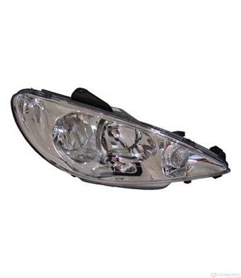 ФАР ДЕСЕН ЕЛЕКТРИЧЕСКИ TWIN H1/H7 06- PEUGEOT 206 98-