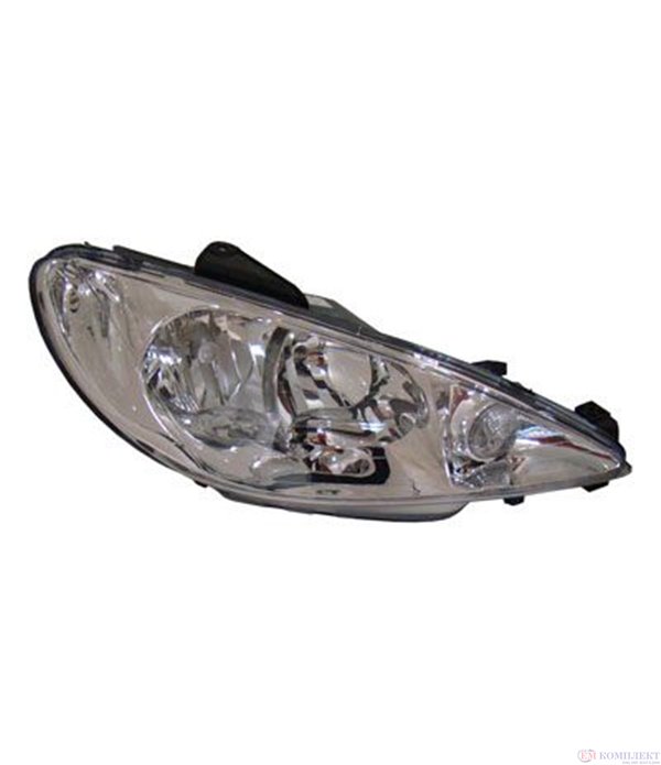 ФАР ДЕСЕН ЕЛЕКТРИЧЕСКИ TWIN H1/H7 06- PEUGEOT 206 98-
