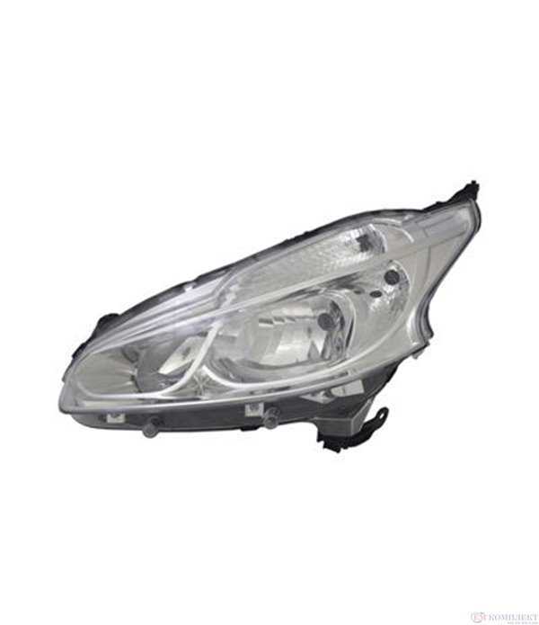 ФАР ЛЯВ ЕЛЕКТРИЧЕСКИ БЕЗ МОТОР H7/H7 LED PEUGEOT 208 12-16