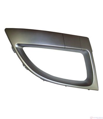 РЕШЕТКА В ПРЕДНА БРОНЯ ДЯСНА ХРОМИРАНА RENAULT SCENIC 08-12