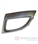 РЕШЕТКА В ПРЕДНА БРОНЯ ЛЯВА ХРОМИРАНА RENAULT SCENIC 08-12