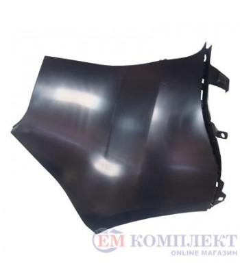 НАКРАЙНИК ЛЯВ НА БРОНЯ ЗАДНА ГРУНДИРАН RENAULT SCENIC 08-12