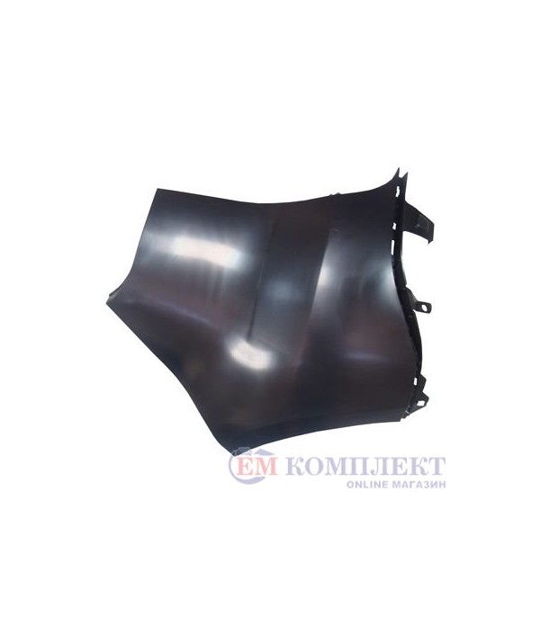 НАКРАЙНИК ЛЯВ НА БРОНЯ ЗАДНА ГРУНДИРАН RENAULT SCENIC 08-12