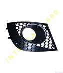 РЕШЕТКА ДЯСНА В БРОНЯ ПРЕДНА С ДУПКА ЗА ХАЛОГЕН SEAT IBIZA 06-08