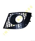 РЕШЕТКА ЛЯВА В БРОНЯ ПРЕДНА С ДУПКА ЗА ХАЛОГЕН SEAT IBIZA 06-08