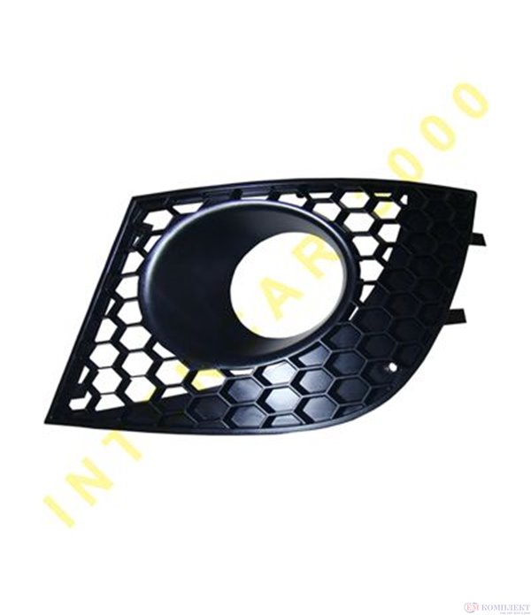 РЕШЕТКА ЛЯВА В БРОНЯ ПРЕДНА С ДУПКА ЗА ХАЛОГЕН SEAT IBIZA 06-08