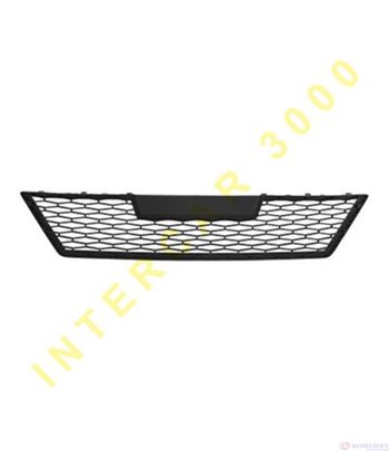 РЕШЕТКА В ПРЕДНА БРОНЯ SEAT LEON 09-12