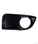 РЕШЕТКА В ПРЕДНА БРОНЯ ЛЯВА С ДУПКИ ЗА ХАЛОГЕН 04-06 SUBARU IMPREZA 01-08