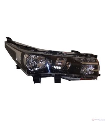 ФАР ДЕСЕН ЕЛЕКТРИЧЕСКИ ЧЕРЕН LED H11-HB3 TOYOTA COROLLA 14-