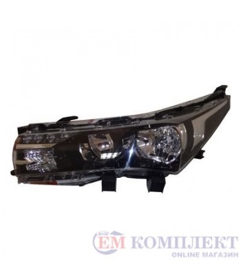 ФАР ЛЯВ ЕЛЕКТРИЧЕСКИ ЧЕРЕН LED H11-HB3 TOYOTA COROLLA 14-