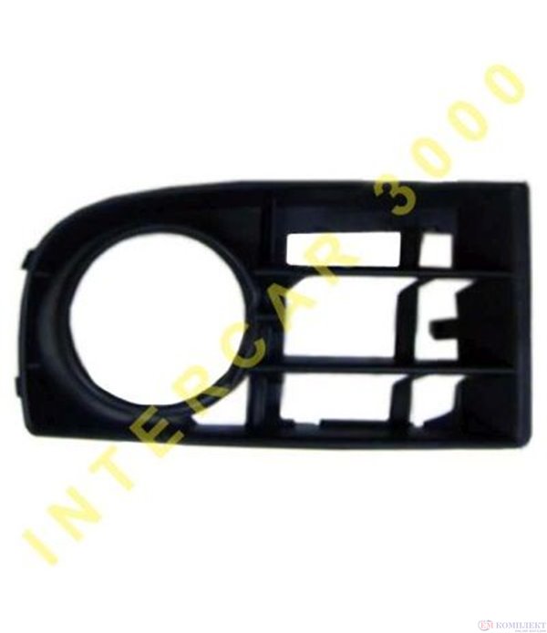 РЕШЕТКА В ПРЕДНА БРОНЯ ДЯСНА С ДУПКИ ЗА ХАЛОГЕНИ 2.0* VW GOLF V 04-08