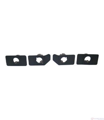 ОСНОВА ПЛАСТИЧНА ЗА ПАРКТРОНИК НА ЗАДНА БРОНЯ SET (4 БРОЯ) VW GOLF VI 08-13